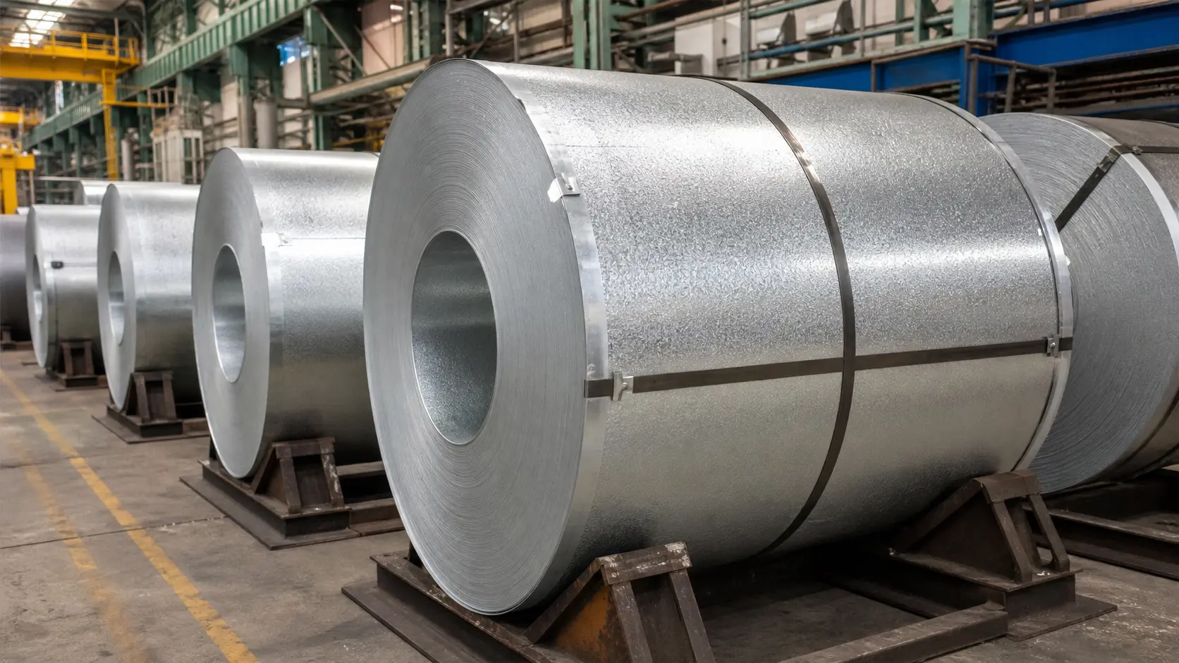 Galvanized steel coil
